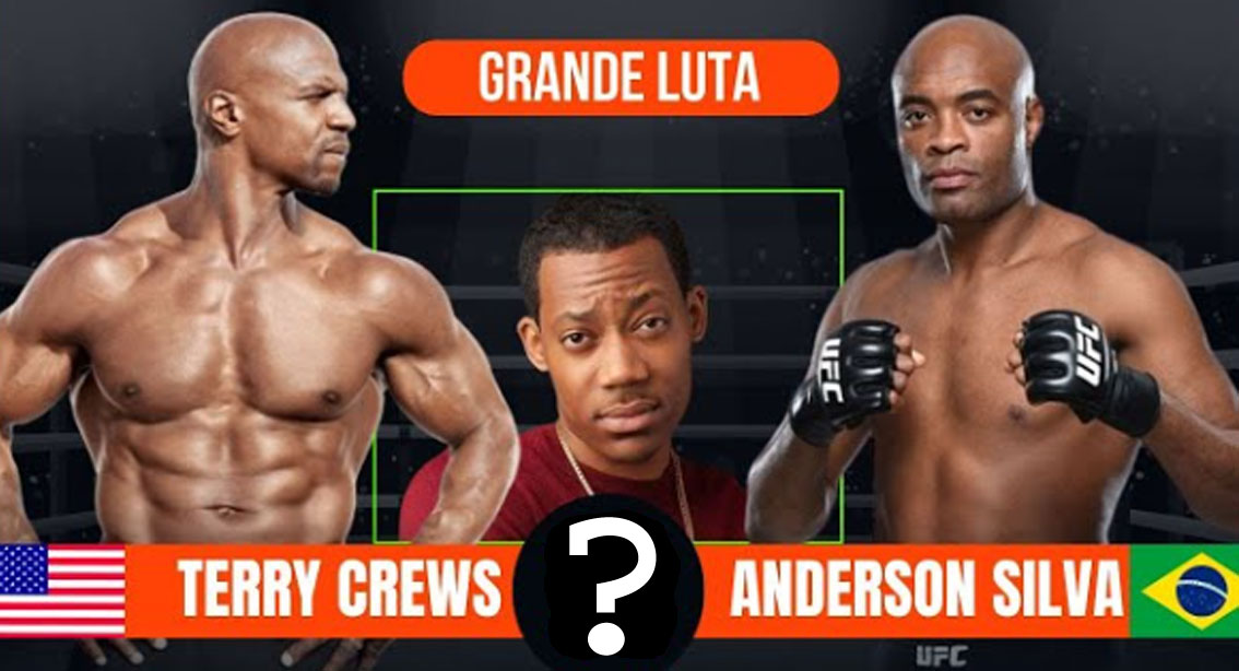 Ator de Todo Mundo Odeia o Chris e Anderson Silva lutam no Brasil este ano?